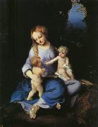 Madonna and Child with the Young Saint John Correggio