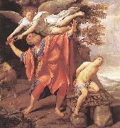 The Sacrifice of Isaac ehe Domenichino