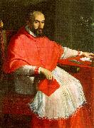 Portrait of Cardinal Agucchi Domenichino