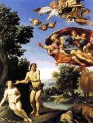 Adam and Eve sfw Domenichino