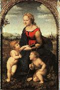 The Virgin and Child with John the Baptist Raphael