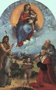 The Madonna of Foligno Raphael