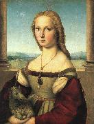 The Woman with the Unicorn Raphael