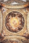 Vision of St John the Evangelist on Patmos Correggio
