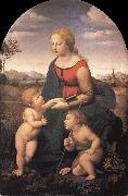 The Virgin and Child with the infant Saint John the Baptist Raphael