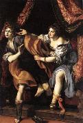 Joseph and Potiphar's Wife CIGOLI