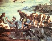 The Miraculous Draught of Fishes Raphael