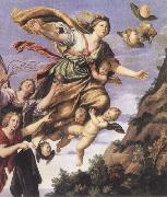 The Assumption of Mary Magdalen into Heaven Domenichino