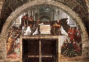 the mass of bolsena Raphael