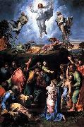 Transfiguration, Raphael