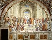 The School of Athens, Stanza della Segnatura Raphael