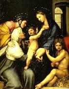 the madonna dell' impannata Raphael