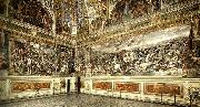 view of sala di costantino Raphael