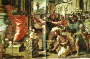 the sacrifice at lystra Raphael