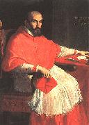 Portrait of Cardinal Agucchi Domenichino