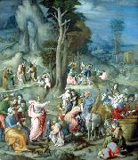 The Gathering of Manna BACCHIACCA