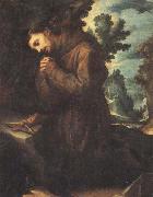 St.Francis in Prayer CIGOLI