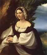 Portrait of a Lady Correggio