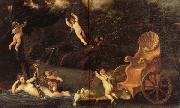 Detail of  The Repose of Venus Domenichino
