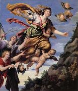The Assumption of Mary Magdalen into Heaven Domenichino