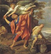 The Sacrifice of Abraham Domenichino