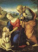 The Holy Family wtih a Lamb Raphael