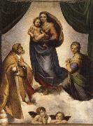 The Sistine Madonna Raphael