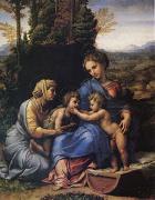 The Holy Family Known as the Little Holy Family (mk05) Raphael