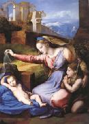 The Virgin with the Veil (mk05) Raphael