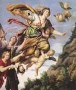 The Assumption of Mary Magdalen into Heaven (mk08) Domenichino