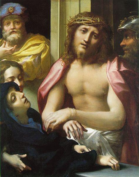 Correggio Christ presented to the People
