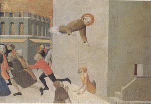 SASSETTA The Blessed Ranieri Rasini Freeing the Poor from a Prison in Florence (mk05)
